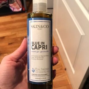 Skin &co blue in Capri shower gel